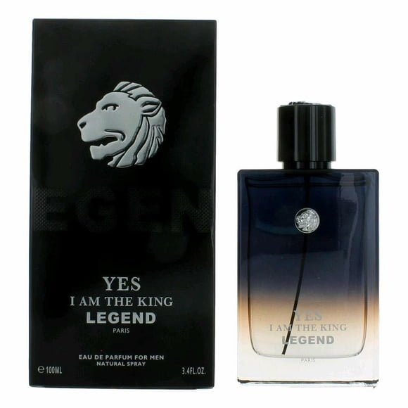 Geparlys Yes I Am The King Legend Perfume 100 ml EDP para Hombre