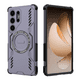 thumbnail image 3 of Funda FOXDOCK para Samsung Galaxy S25 Ultra , magnética, resistente a golpes, con soporte, unisex, carga inalámbrica, 3 of 4