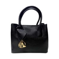 Todopiel - Cartera Cuero Ecológico Crm40 Negro