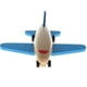 thumbnail image 1 of El Mini Juguete De Madera De La Fricción Del Aeroplano Tira Hacia Atrás Para El Ala Azul Del Regalo De Los Niños, 1 of 5