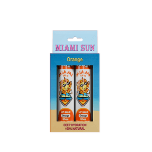 Set Bálsamo Labial Miami Sun Antiedad Naranja