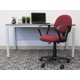thumbnail image 2 of Silla de Oficina BOSS Perfect Posture Delux de Tela Burdeos, 2 of 8