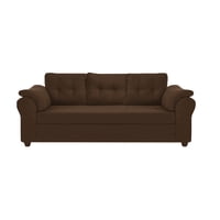 Muebles Mpr - Sofá Mercury Felpa Café