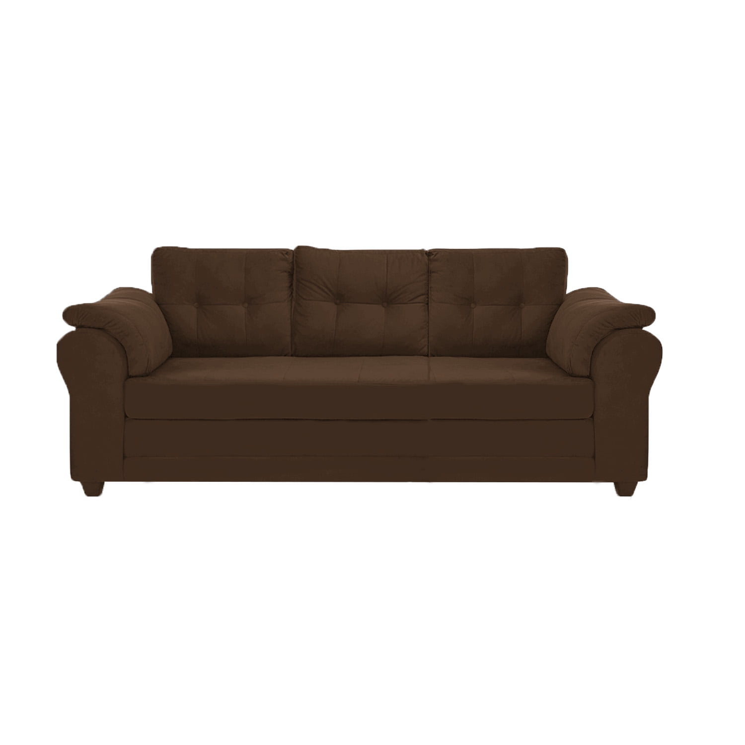 Muebles Mpr - Sofá Mercury Felpa Café