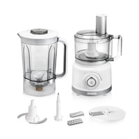 Thomas - Procesador De Alimentos Th-9170B 900W 1.5 Litros Blanco