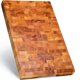 thumbnail image 1 of Tabla de cortar SHUMARU de caoba con veta de testa 51 x 33 x 4 cm, 1 of 9