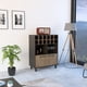 thumbnail image 1 of Bar Bajo Kaia Wengue Y Miel 2 Puertas Con 12 Botelleros, 1 of 3