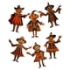 thumbnail image 4 of Banderines De Madera Para Decoración De Halloween, Para La Repisa De La Chimenea De La Oficina O Las Fiestas., 4 of 5