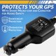 thumbnail image 2 of Cargador de coche Crossery para Garmin Nuvi GPS de 5 pies, 2 of 7