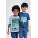 thumbnail image 2 of Camiseta Disney Monsters Inc. para niños pequeños, paquete de 2 unidades, 4 unidades, 2 of 6