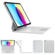 thumbnail image 1 of Funda Con Teclado Para Ipad 11ª Y 10ª Generación Color Blanco, 1 of 7