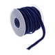 thumbnail image 4 of Cinta De Terciopelo Con Carrete Para Envolver Regalos, Decoración, Invitaciones, Lazos Para El Pelo, Color Azul Marino, 4 of 5