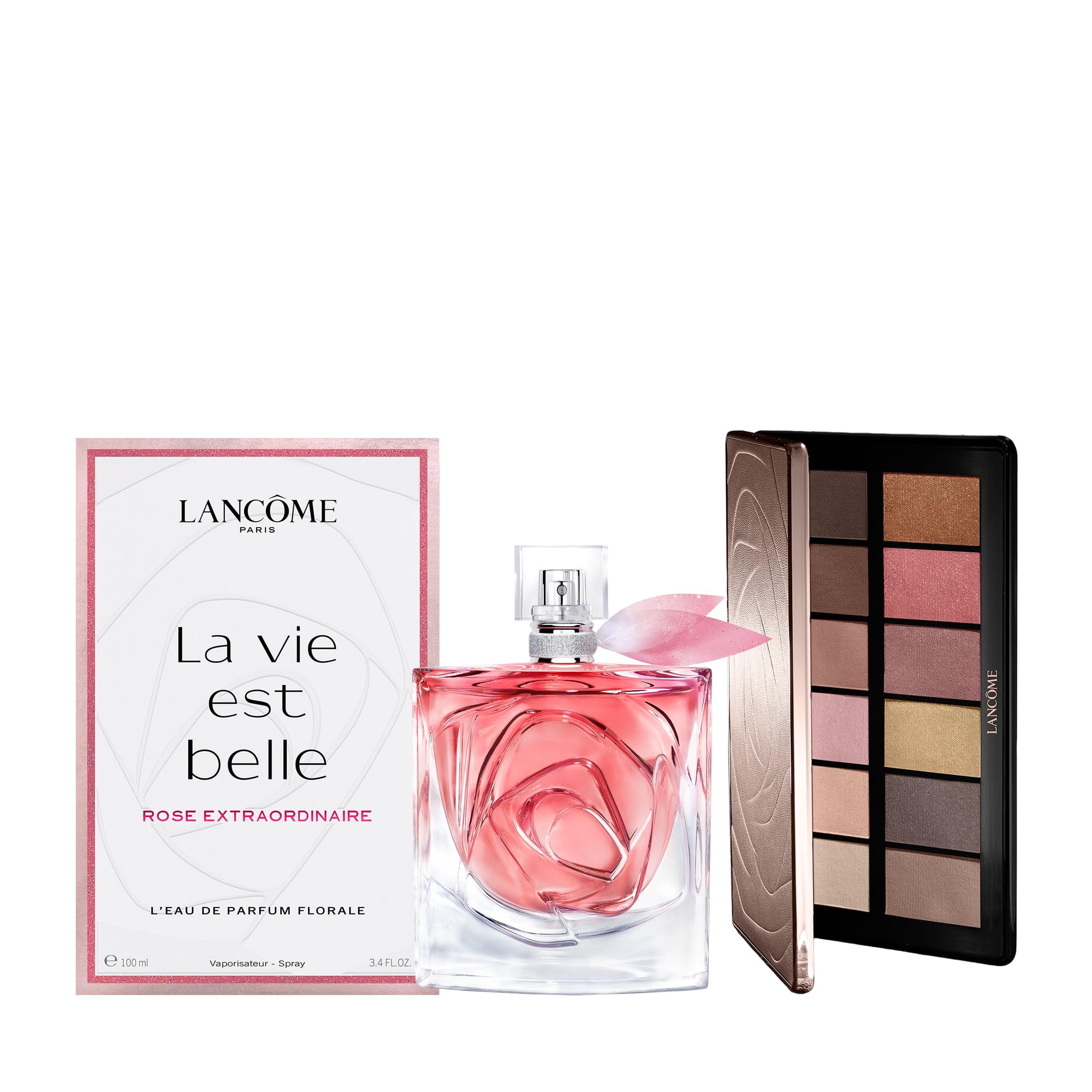 Lancome - Set De Regalo De Perfume Y Maquillaje Lancôme La Vie Est Belle Rose