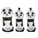 thumbnail image 2 of 3pcs / Set Golf Club Head Cover Wood Driver Headcover Guard Con Etiqueta De Número, 2 of 5