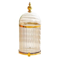 Magideal - Cuchara De Café, Tenedor De Postre, Soporte Para Utensilios De Cocina Con Tapas, Organizador Moderno De Cubiertos Para Despensa, Comedor, Dulces, Café Champán