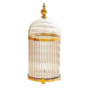 Magideal - Cuchara De Café, Tenedor De Postre, Soporte Para Utensilios De Cocina Con Tapas, Organizador Moderno De Cubiertos Para Despensa, Comedor, Dulces, Café Champán