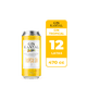 thumbnail image 1 of x12 Cóctel Kantal Gin Tropical 7° Lata 470cc, 1 of 2