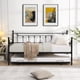 thumbnail image 1 of Daybed with trundle BLACK, 1 of 3