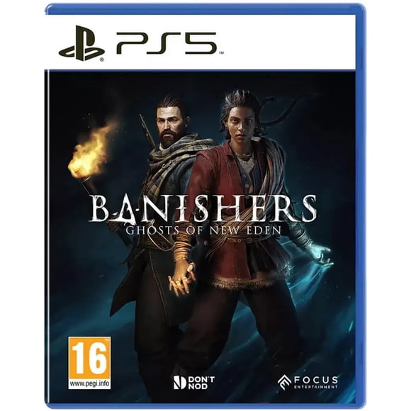 Videojuego Focus Banishers: Ghosts of New Eden (PS5)
