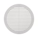thumbnail image 1 of Cubierta De Ventilación Para Sofito De Plástico Blanco Redonda De 20 Cm, 1 of 9