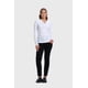 thumbnail image 4 of Polera Mujer Drapeado Blanco, 4 of 4