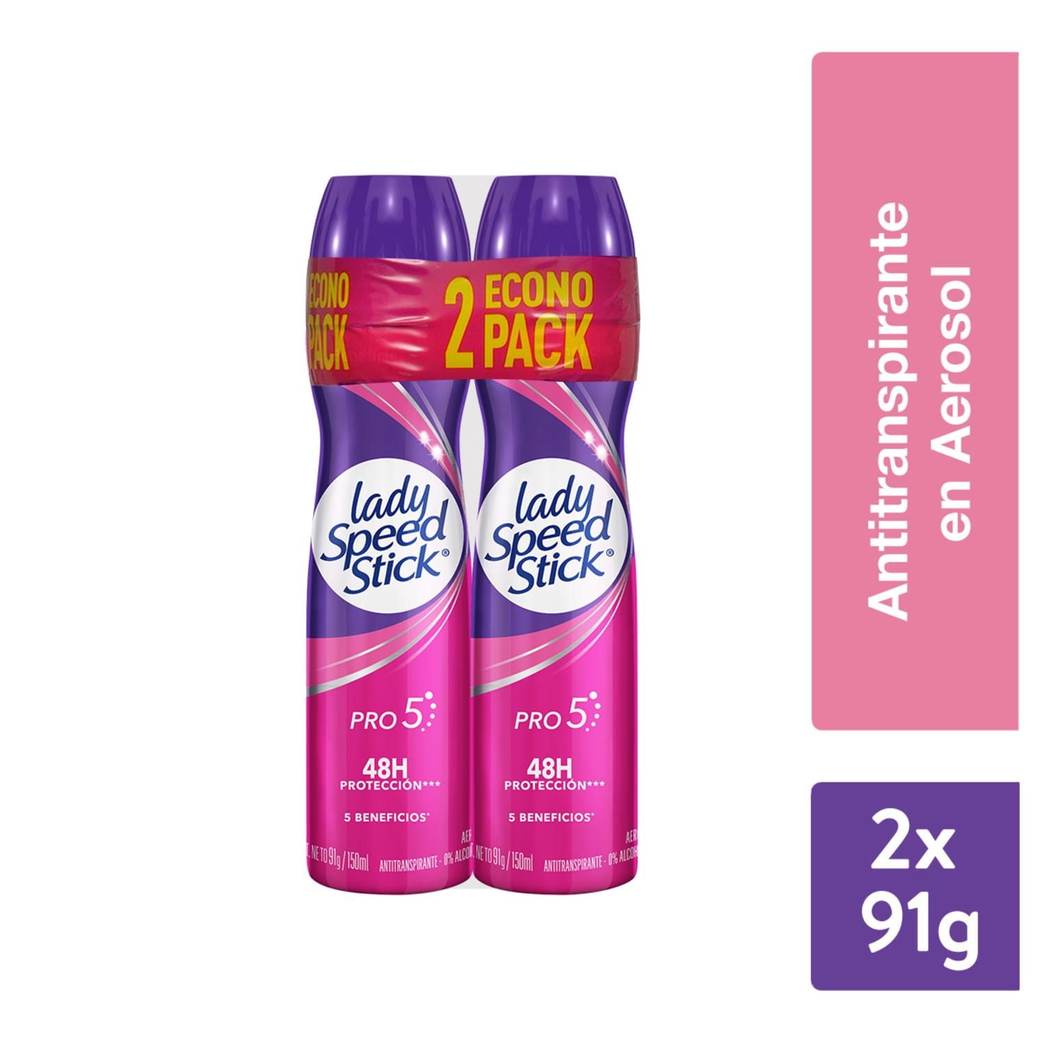 Lady Speed Stick - Desodorante En Spray Pro5