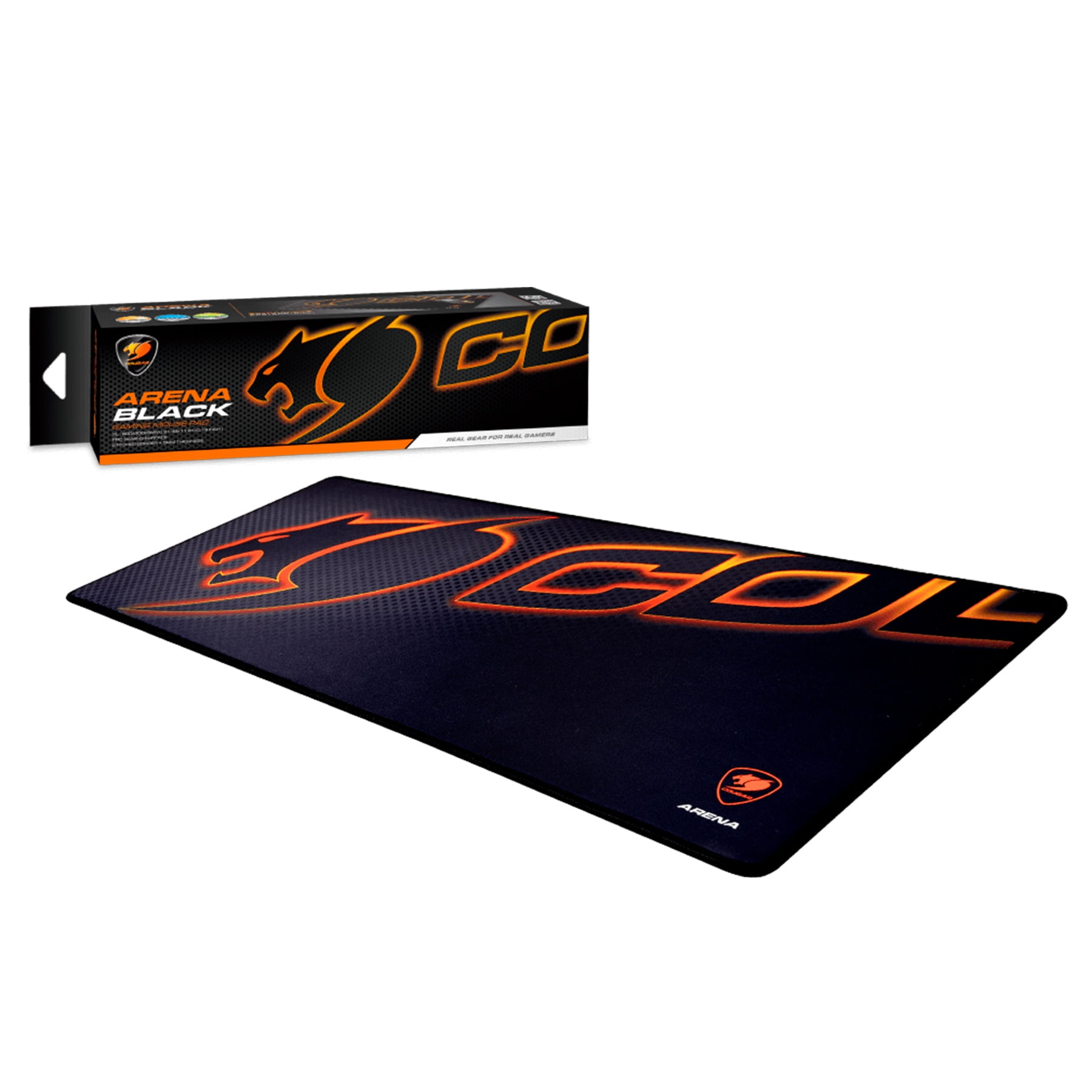 Cougar - Mousepad Arena Black