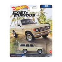 Vehículo De Colección Hot Wheels Collector Toyota Land Cruiser J60