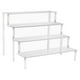 thumbnail image 4 of Claro Transparente Escalera Nivel Acrílico Estante Encimera Elevadores Vitrina 4 Escalera, 4 of 5