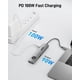 thumbnail image 4 of Hub USB-C Acer 7 en 1 HDMI 4K 60Hz 100W PD Lector de Tarjetas SD, 4 of 8