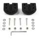 thumbnail image 3 of 2 paquete Cable de gancho de cabrestante, tapón de cabrestante de goma para alambre y cuerda sintética, con tornillos de acero inoxidable y tuercas Allen llave, universal para ATV UTV camión, 3 of 3