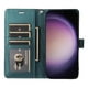 thumbnail image 3 of FOXDOCK Funda tipo Cartera para Samsung Galaxy S23 – Cubierta de Cuero PU con Múltiples Ranuras, Bolsillo para Efectivo y Correa de Muñeca, 3 of 6