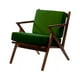 thumbnail image 2 of Sitial Bremen Tela Velvet Verde, 2 of 4