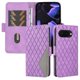 thumbnail image 1 of Funda Cartera para Google Pixel 9A con Tarjetero Soporte y Correa Morado, 1 of 6