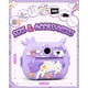 thumbnail image 5 of Cámara Instantánea Para Niños Con Impresión Térmica Pantalla De 2 4 Color Morado, 5 of 7