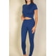 thumbnail image 5 of Camiseta Fashnzfab Cuello Redondo Manga Corta Azul Marino, 5 of 5