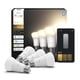 thumbnail image 1 of Foco LED inteligente Philips Hue A19 9W 2700K E26 810 lm, paquete de 4, 1 of 5