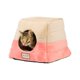 thumbnail image 1 of Cama para gato Armarkat C07CCS/MH diseño cerrado 2 en 1 naranja/beige, 1 of 7