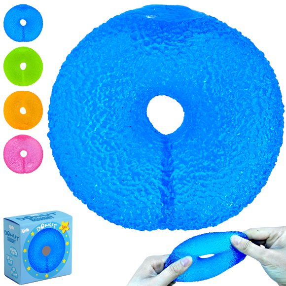 Juguete de Apretar Kiedle Donut Sin Olor – Elevación Lenta