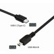 thumbnail image 3 of Cable USB-C ienza para Blue Yeti/Snowball iCE negro, 3 of 6