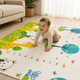 thumbnail image 1 of Alfombra Antigolpes Plegable Para Bebés 200x180 Reversible, 1 of 8