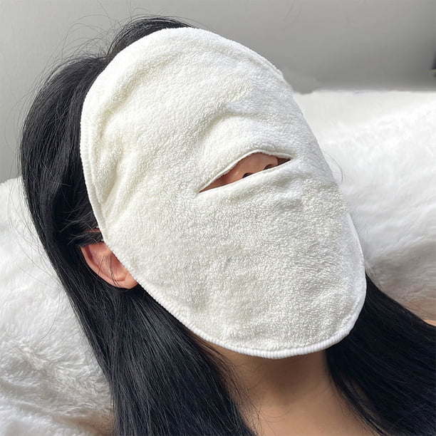 Face Dressing Towel, Face Cleaning, Hot Compress, Cold Compress, Household Beauty Moisturizing Mask, Thickened Face Steaming And Water Replenishing Face Towel
