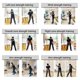 thumbnail image 5 of Bandas de resistencia para ejercicio de golf KIKIGOAL Fitness, 30 libras, 5 of 7