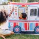 thumbnail image 5 of Play Tent Melissa & Doug Food Truck Ice Cream Kids 3+, 5 of 8