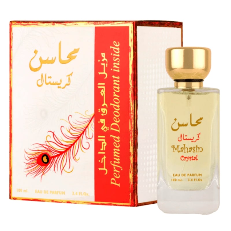 Mahasin Crystal Lattafa Edp 100Ml Unisex