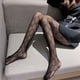 thumbnail image 1 of Medias divertidas con letras sexys de encaje para mujer, medias de rejilla ahuecadas., 1 of 5