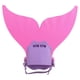 thumbnail image 5 of Aletas De Snorkel Para Nadar Con Dise?o De Sirena Equipo De Vestir Para Ni?as Y Ni?os Color Rosa, 5 of 5