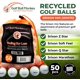 thumbnail image 2 of Bolas de Golf Golf Ball Monkey Srixon Mix 50 3A Blanco, 2 of 8