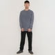 thumbnail image 4 of Sweater Hombre Lavado Azul Corona, 4 of 5