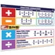 thumbnail image 1 of Pósteres de Matemáticas Sproutbrite 34 × 100 cm Tabla de Fracciones (Pack de 2), 1 of 7